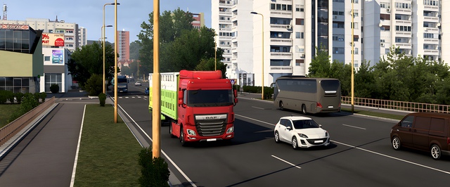 Балканские панельки в Euro Truck Simulator 2: скриншоты нового дополнения