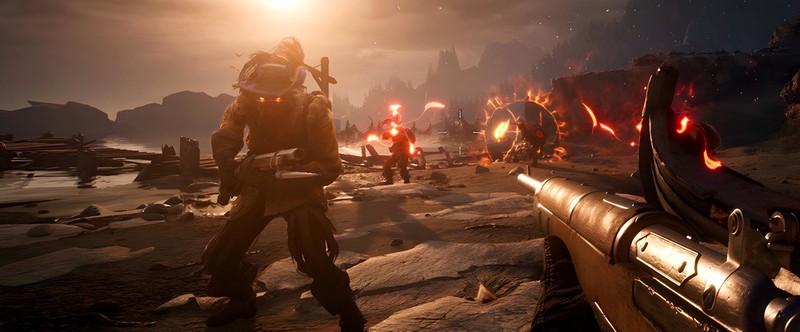 Новый геймплей Witchfire, экшена от создателей Painkiller