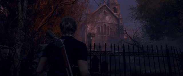 Осквернение могил в Resident Evil 4: загадка с эмблемами на кладбище