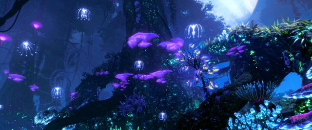 Утекли скриншоты Avatar Frontiers of Pandora