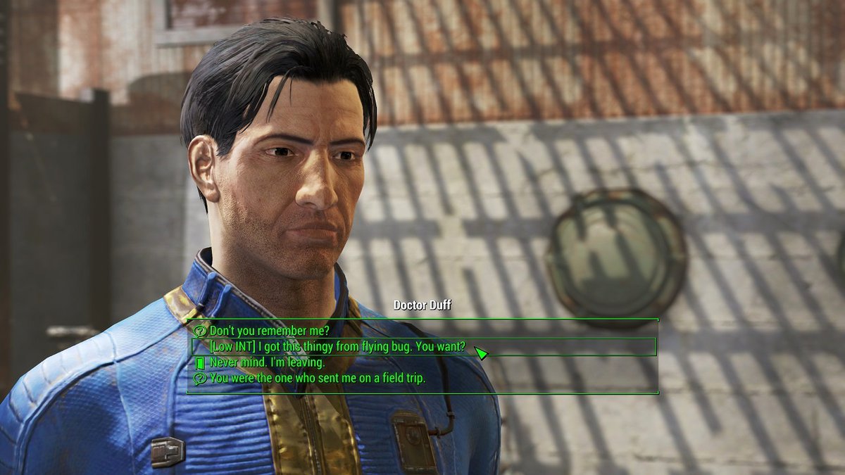 Fallout 4 received a role-playing mod that improves the dialogue system