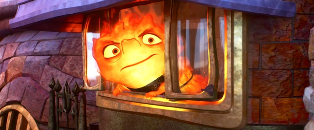 Первый трейлер «Элементарно», нового мультфильма Pixar