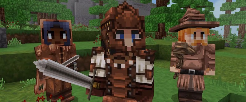 Minecraft получит 10-часовую сюжетную кампанию Dungeons and Dragons