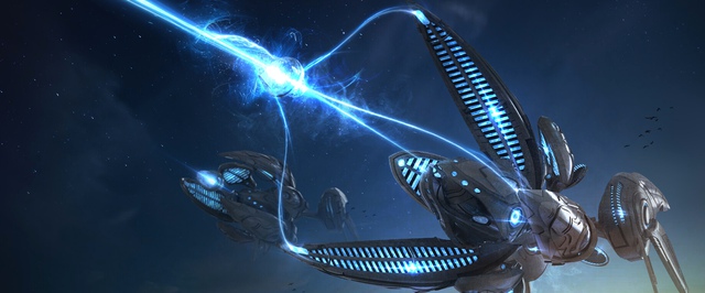Терраны сражаются с протоссами в фанатском синематике StarCraft Judgment