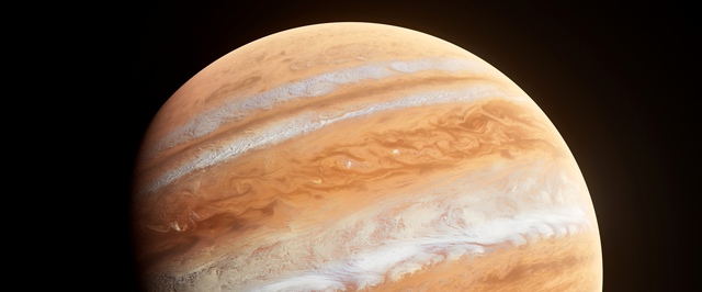Найдена «свинцовая» планета размером с Юпитер