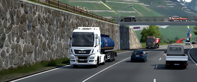 Обновленные Альпы в Euro Truck Simulator 2: новые скриншоты