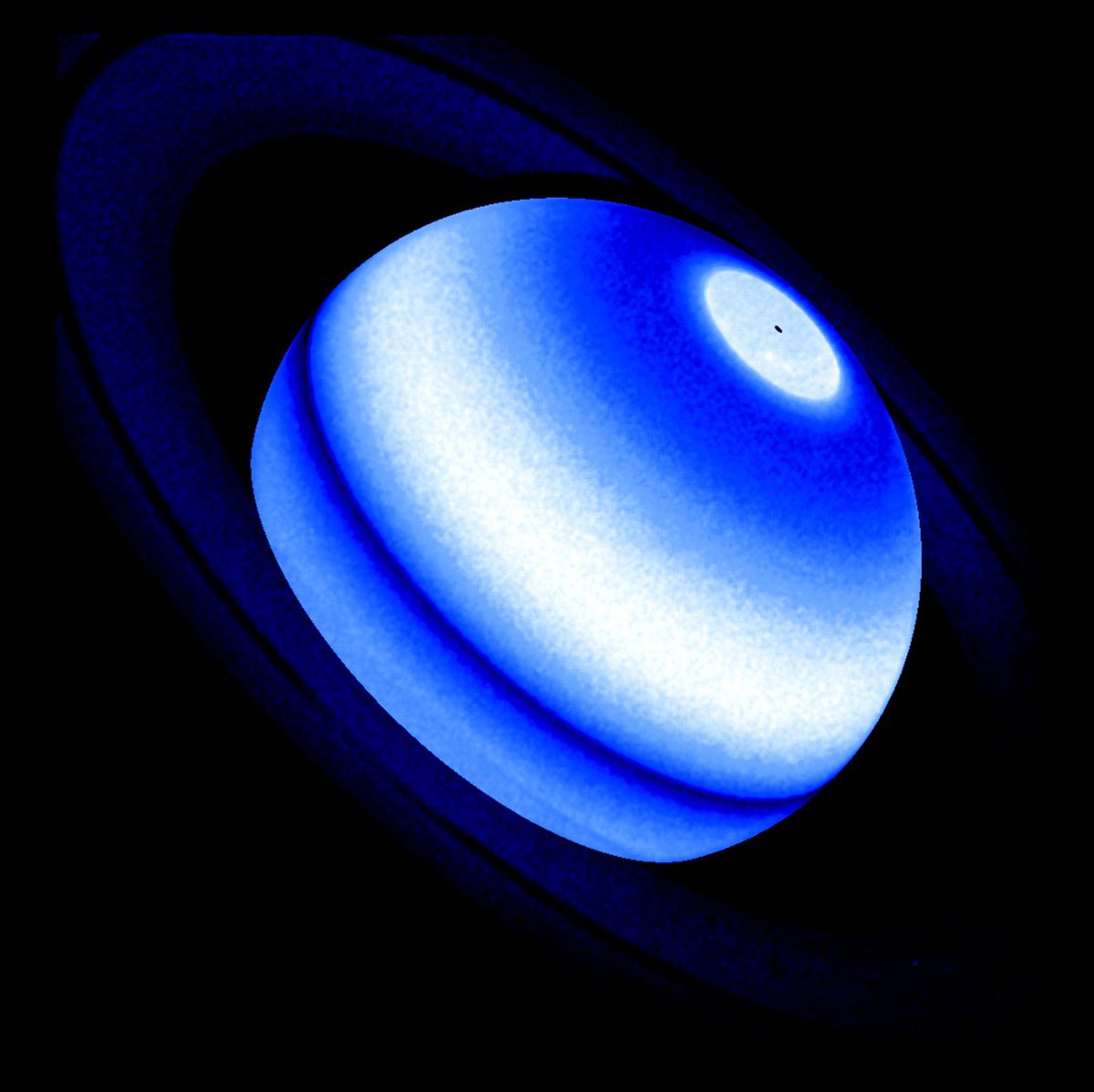 Saturn's rings turned out to be the planet's heaters