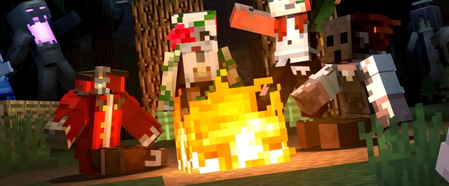 Minecraft в огне: игра получила «демократический» первоапрельский снапшот