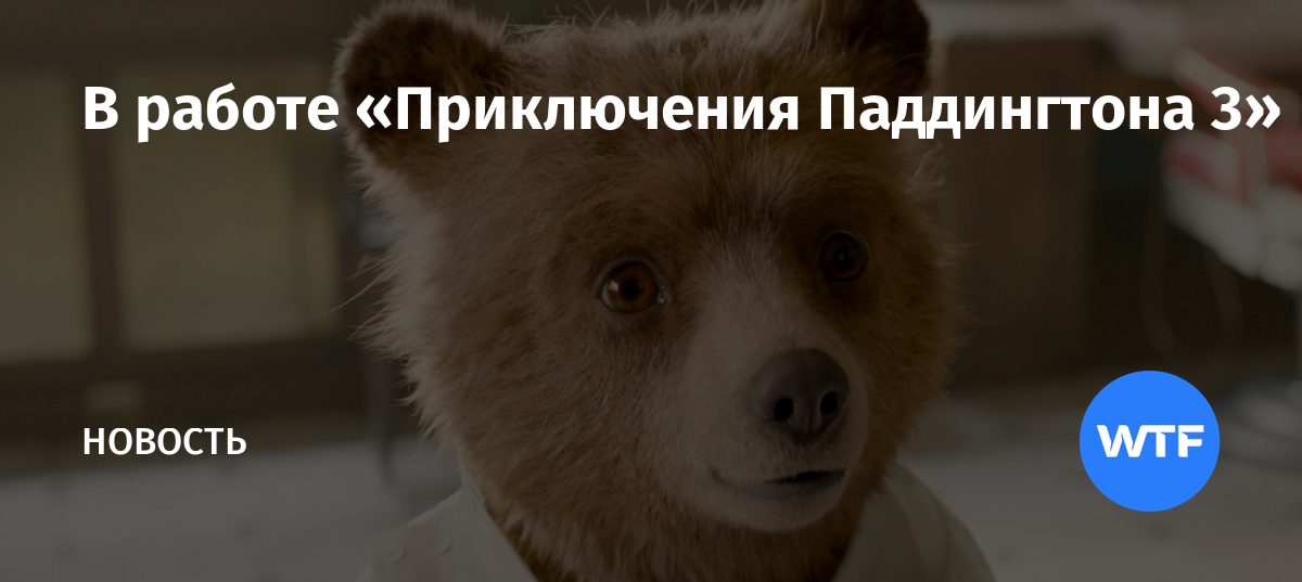 В работе «Приключения Паддингтона 3»