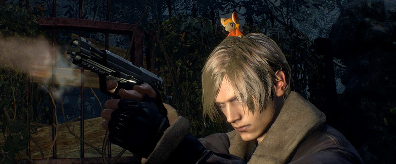 Мышку-Эшли добавили в Resident Evil 4 в стиле «Рататуя»