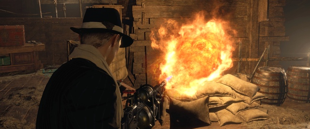 В Resident Evil 4 нашли и активировали огнемет
