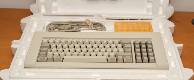 Ретро-клавиатуры в стиле IBM — с тем самым звуком — продают за $350-580