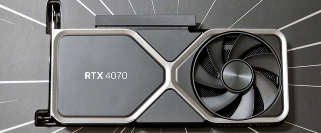 Утекли фото референсной GeForce RTX 4070 — карта кажется маленькой