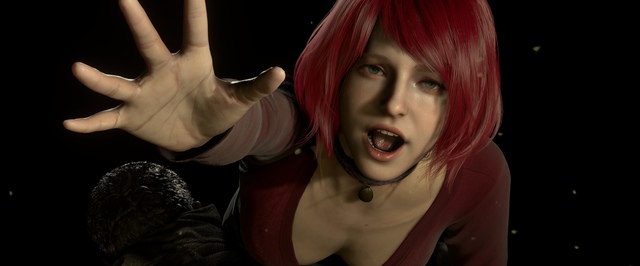 Мелкие детали в Resident Evil 4: колготки рвутся, волосы не пачкаются