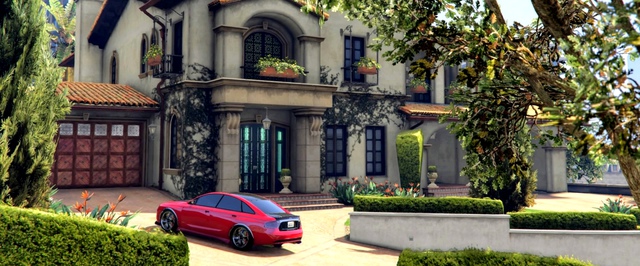 Создатель GTA купил дом в прототипе Лос-Сантоса: фото