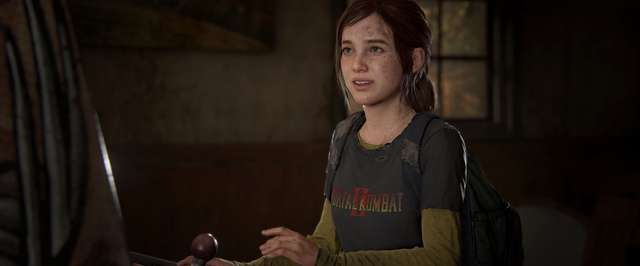 The Last Of Us на PlayStation 5 получила футболки из PC-версии