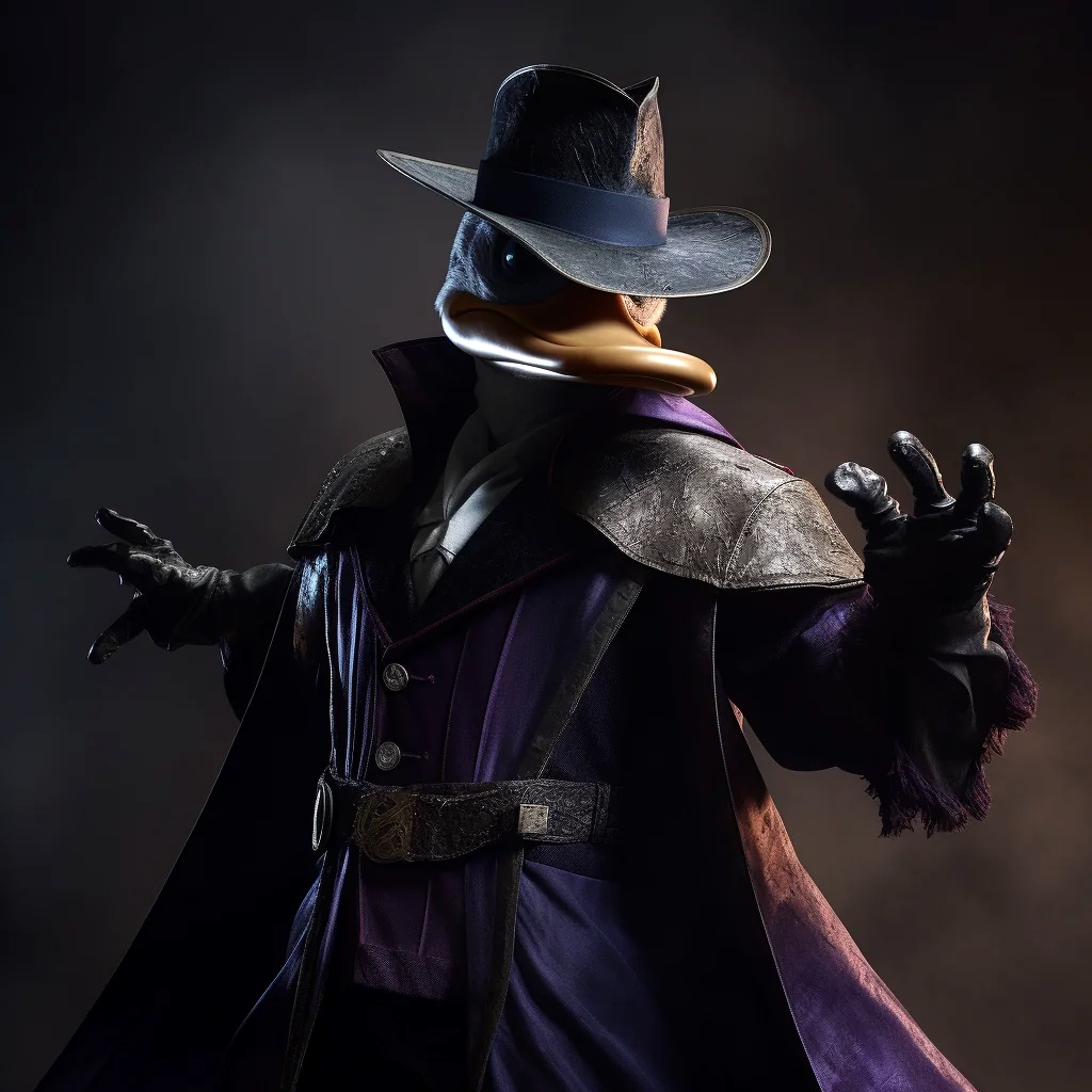 Героев «Черного Плаща» оживили с помощью ИИ