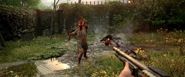 Посмотрите на The Last Of Us с видом от первого лица