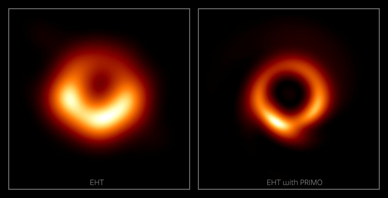 реальные фото черных дыр