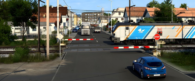 Закоулки Балкан в Euro Truck Simulator 2 на кадрах нового дополнения