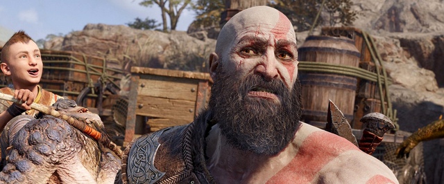 Любимый цвет Кратоса незаметно раскрыли в God of War Ragnarok