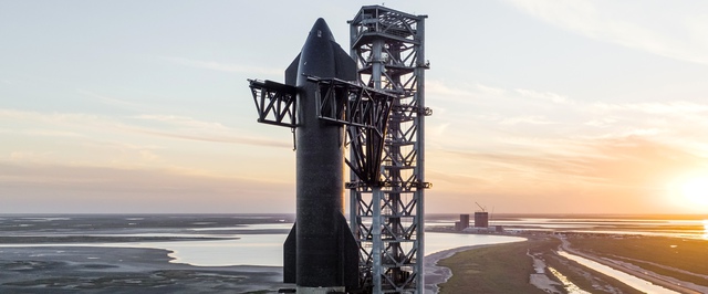 Starship, самая большая ракета в мире, стартует 17 апреля