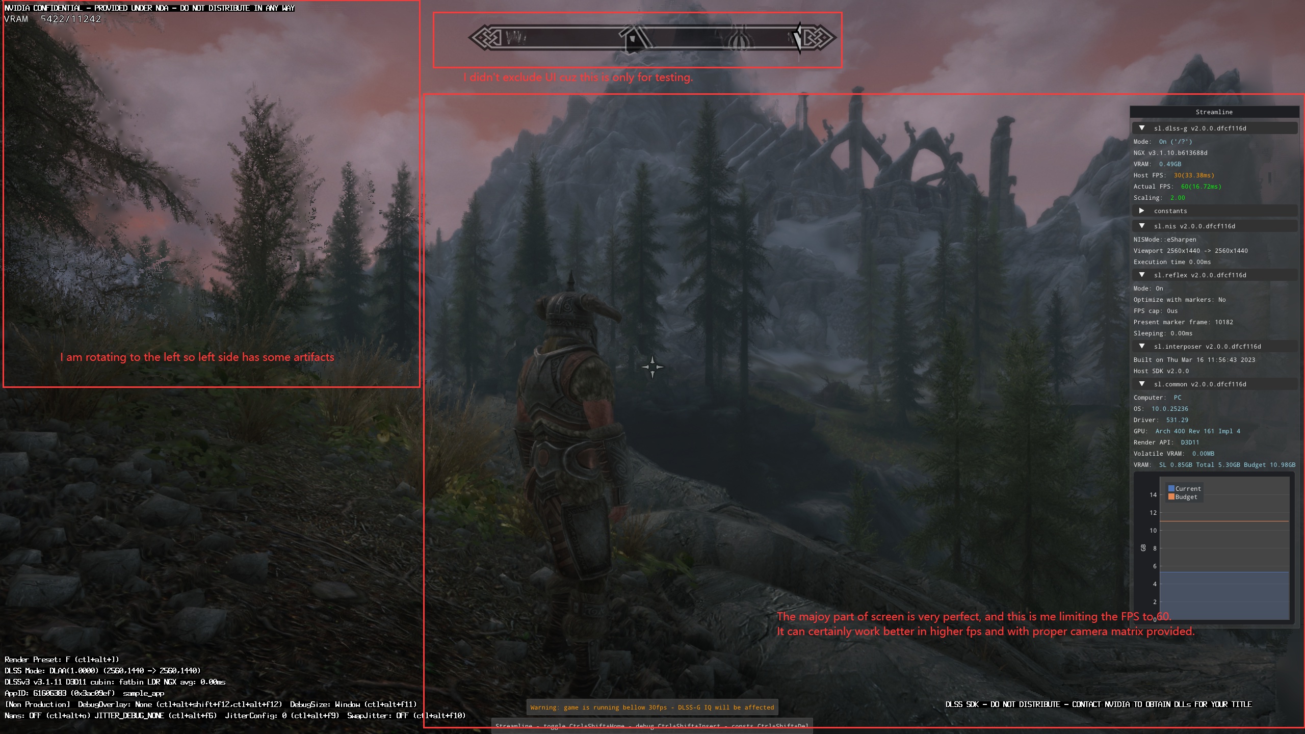 Поддержка DLSS 3 в The Elder Scrolls 5 Skyrim: первый тест