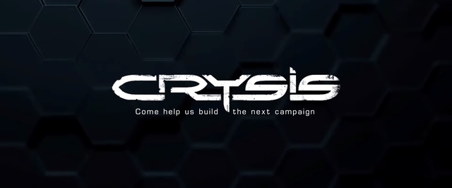 Crytek напомнила о существовании Crysis 4