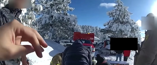 Как спасали Джереми Реннера: видео