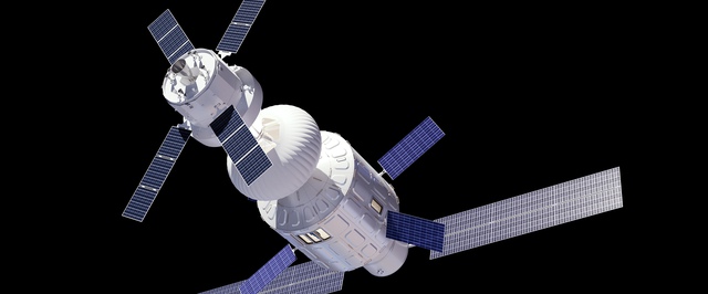 Трехпалубная космическая станция от Airbus: концепт