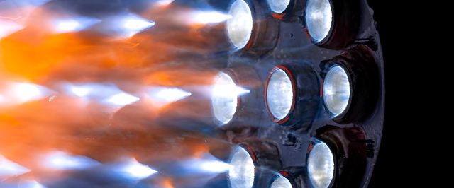 Как летала и взрывалась Starship: фото