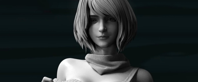 Эшли из Resident Evil 4 получит раздеваемую неофициальную фигурку