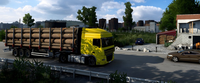 Уникальный груз в Euro Truck Simulator 2: скриншоты и детали следующего дополнения