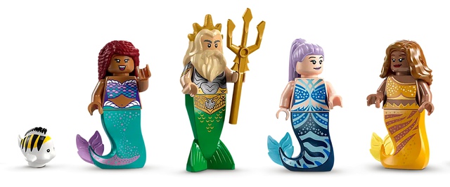 «Русалочка» получила набор LEGO с Кариной и Индирой
