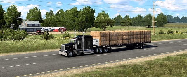 Новые кадры Канзаса из American Truck Simulator, снятые неизвестно где