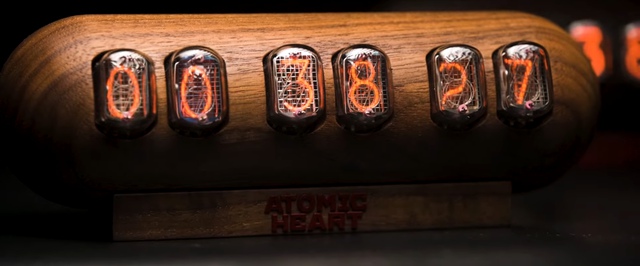 В стиле Atomic Hearts выпустят ламповые часы за 48900 рублей