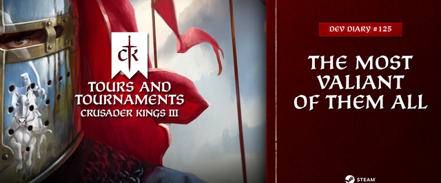 В Crusader Kings  3 добавят рыцарские акколады