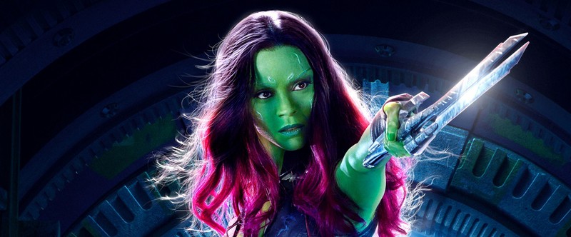 Зои Салдана больше не будет играть Гамору в киновселенной Marvel