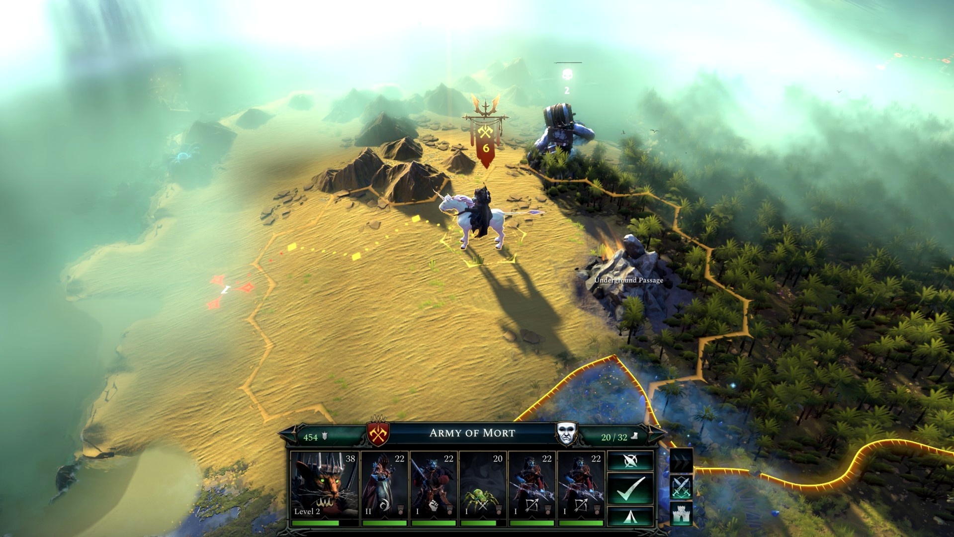 Оценки Age of Wonders 4: одна из лучших глобальных стратегий