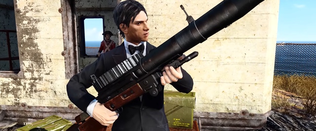 Авторы Fallout London предлагают опробовать пулемет