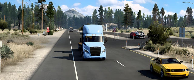 Обновленная Калифорния в American Truck Simulator: новые скриншоты