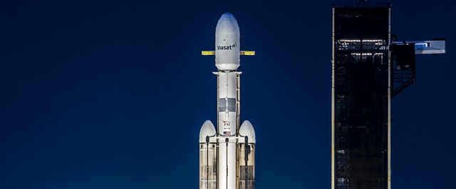 Ракету Falcon Heavy впервые запустили в один конец