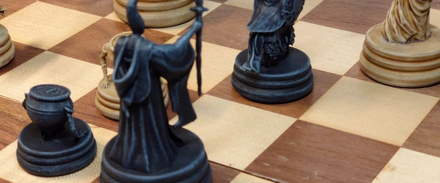 По мотивам Elden Ring сделали шахматы