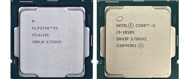 Китайский процессор выглядит как копия Intel Core i3: фото