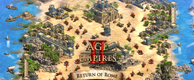 Особенности DLC Return of Rome для Age of Empires II:DE