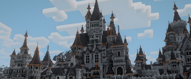 Замок Димитреску создали в Minecraft: на проект ушло 3 месяца