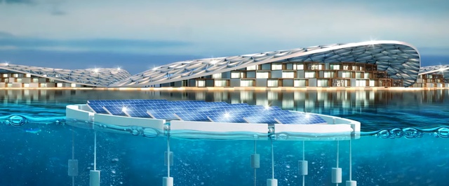 В Дубае создадут плавучий город для экотуризма: первые концепты