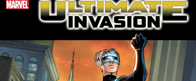 Вариантные обложки, тизер и превью с текстом комикса Ultimate Invasion