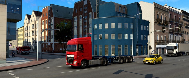 В Euro Truck Simulator 2 похорошеет Росток: новые скриншоты