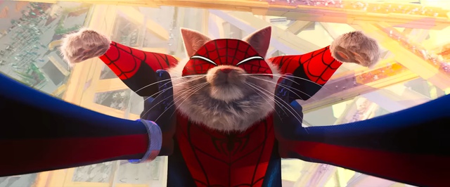 Кот-паук и другие герои: тизер «Человек-паук: Паутина вселенных»